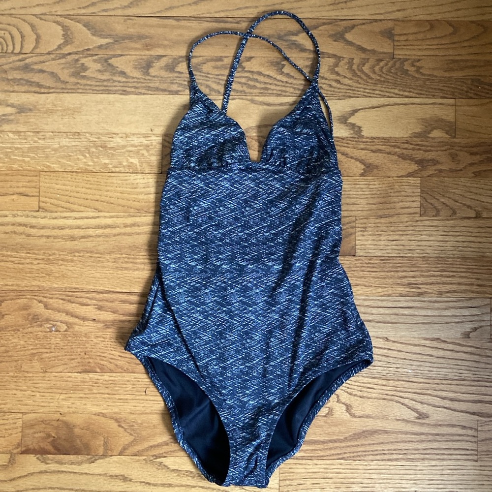 Madewell 1937 one piece swimsuit